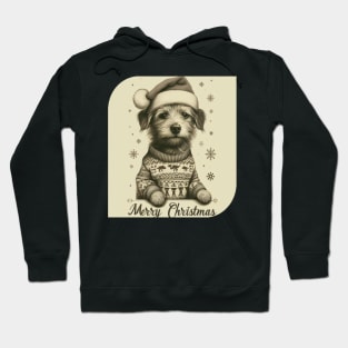 Nostalgic Vintage Christmas Hoodie